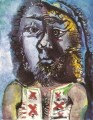 El hombre del chaleco 1971 Pablo Picasso